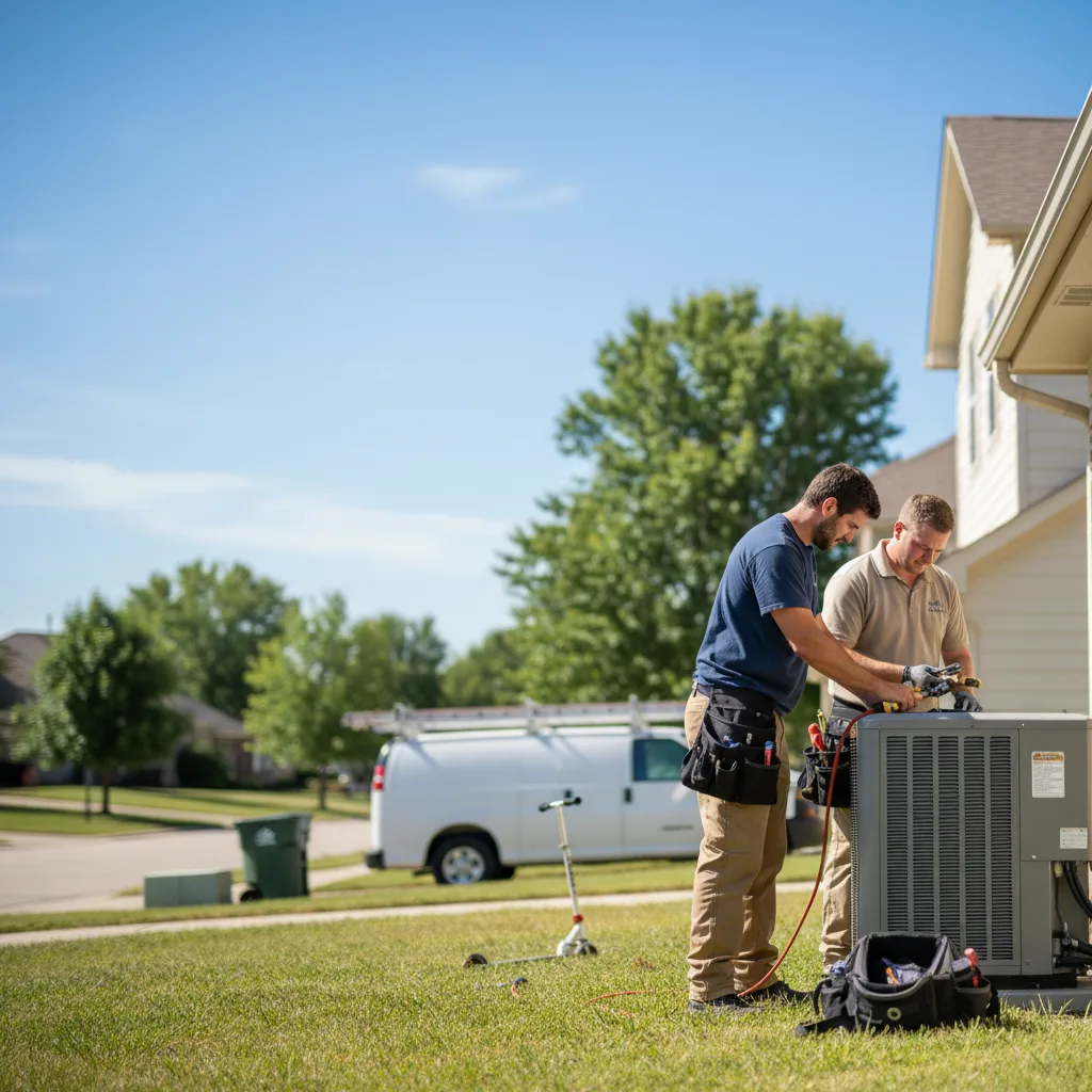 AC Repair in Hallettsville